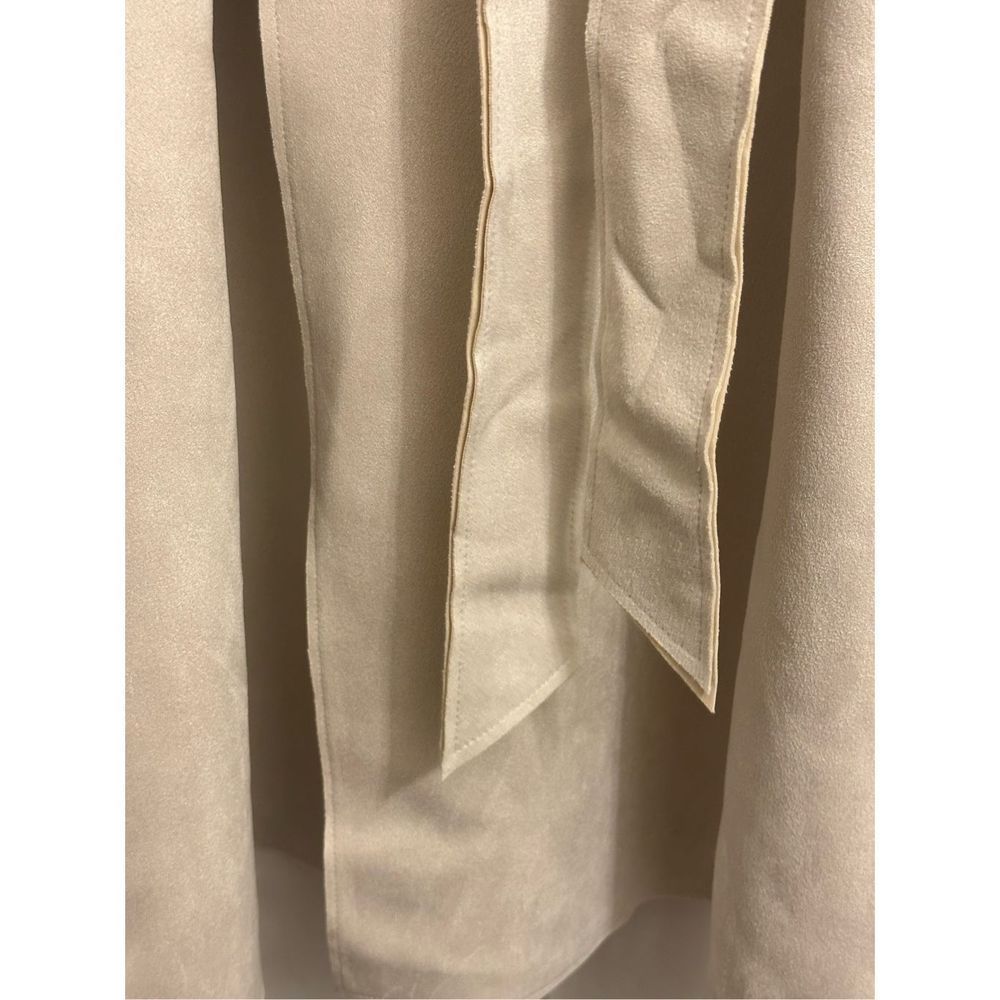 NWT - Zara Medium Faux Suede Vest Jacket- - Picture 13 of 16